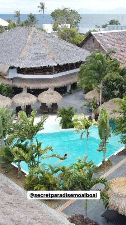 Secret Paradise Moalboal Exterior photo