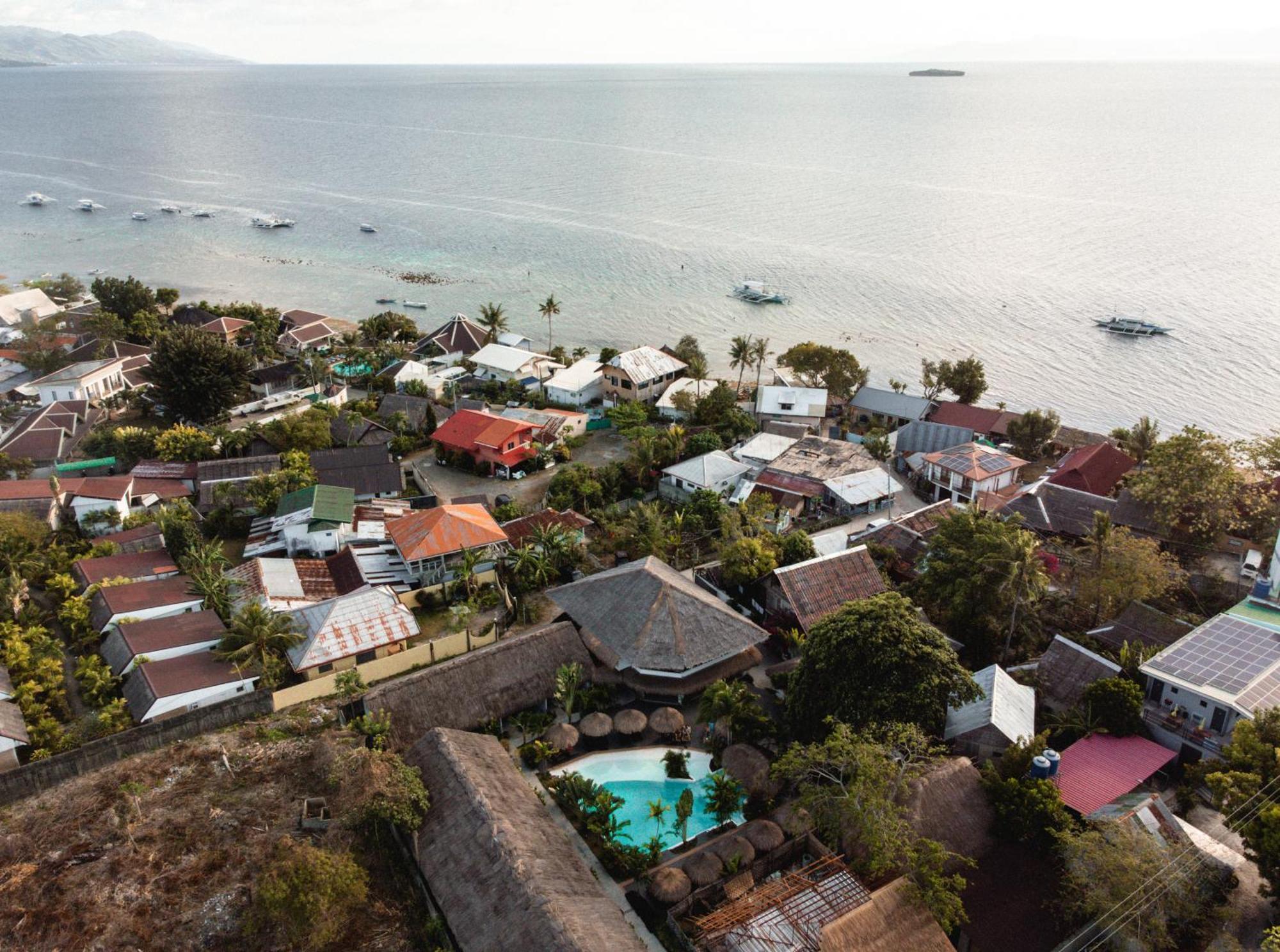 Secret Paradise Moalboal Exterior photo