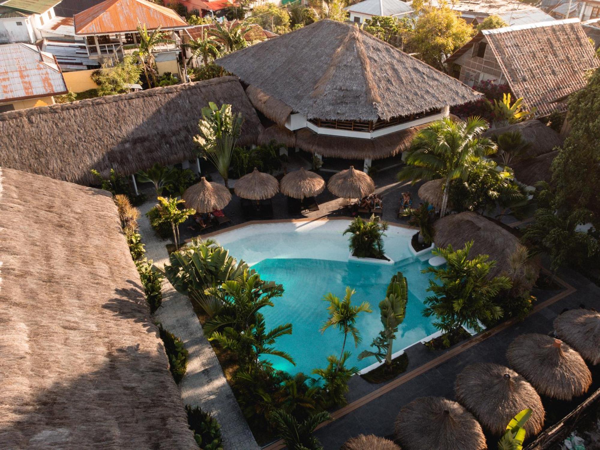 Secret Paradise Moalboal Exterior photo